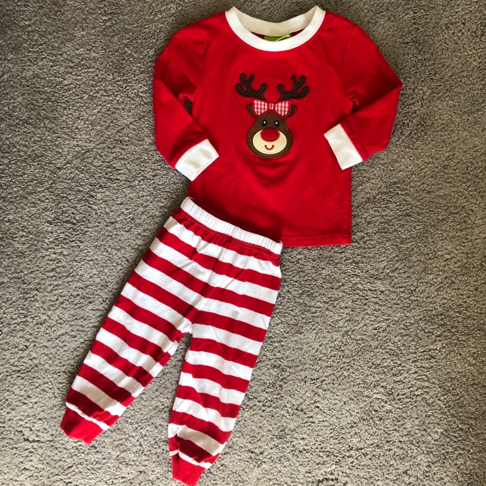 Red Reindeer Loungewear Knit